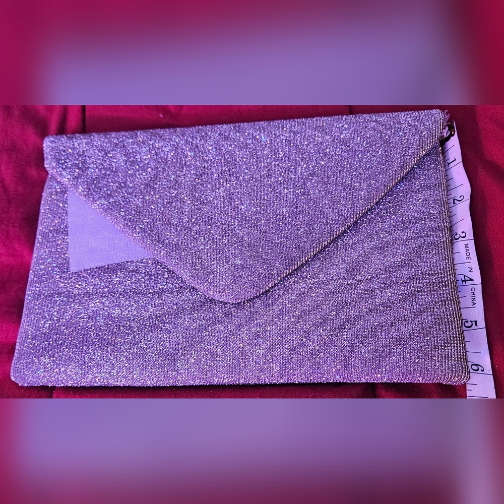 (3) A New Day Silver Clutch Bags - Picture 3 of 7